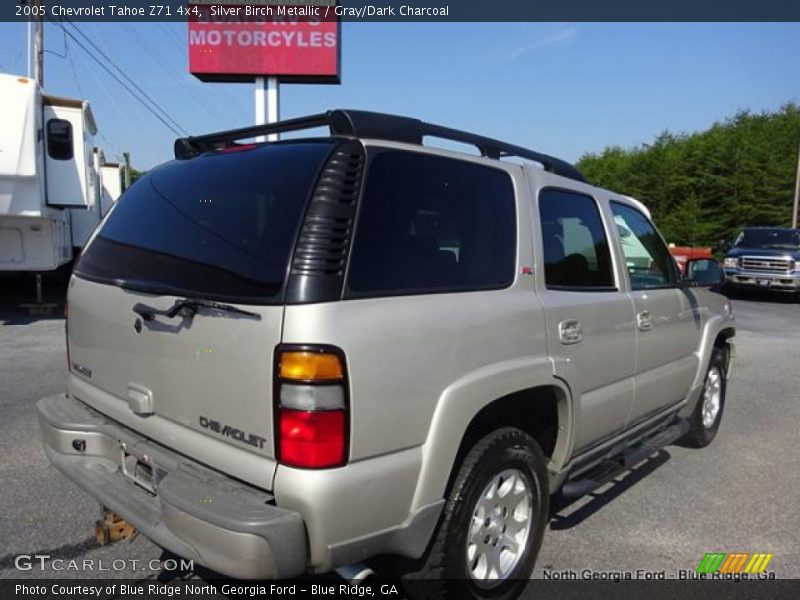 Silver Birch Metallic / Gray/Dark Charcoal 2005 Chevrolet Tahoe Z71 4x4