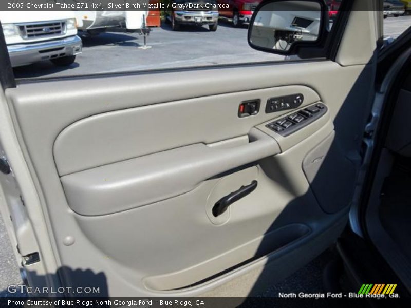 Silver Birch Metallic / Gray/Dark Charcoal 2005 Chevrolet Tahoe Z71 4x4