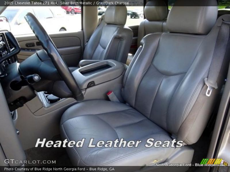 Silver Birch Metallic / Gray/Dark Charcoal 2005 Chevrolet Tahoe Z71 4x4