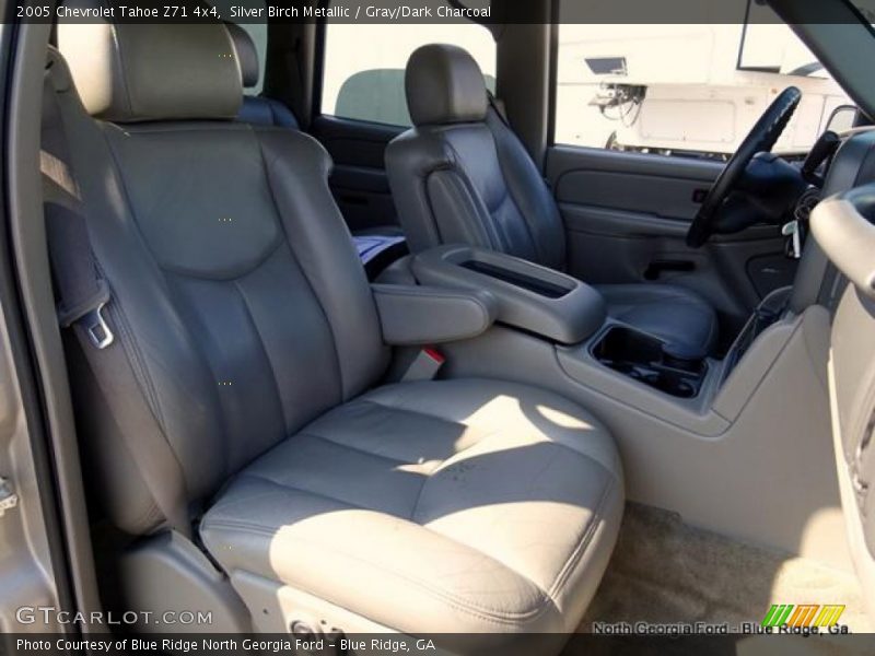 Silver Birch Metallic / Gray/Dark Charcoal 2005 Chevrolet Tahoe Z71 4x4