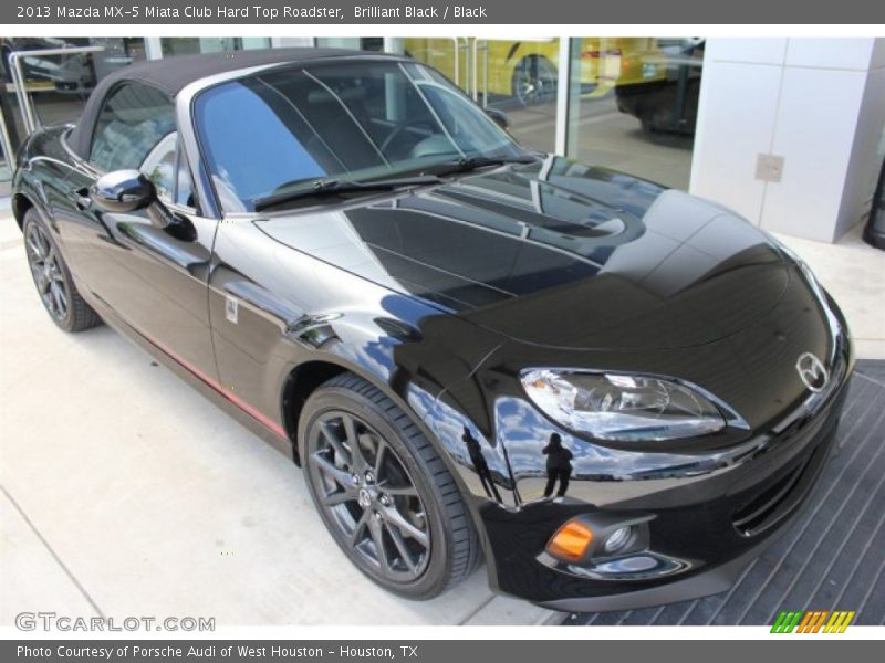 Front 3/4 View of 2013 MX-5 Miata Club Hard Top Roadster