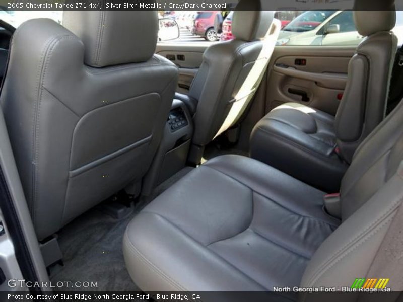 Silver Birch Metallic / Gray/Dark Charcoal 2005 Chevrolet Tahoe Z71 4x4