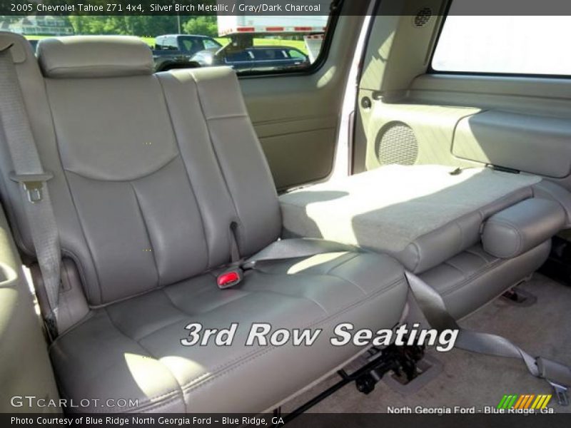 Silver Birch Metallic / Gray/Dark Charcoal 2005 Chevrolet Tahoe Z71 4x4