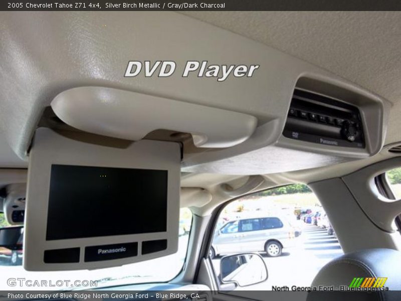 Silver Birch Metallic / Gray/Dark Charcoal 2005 Chevrolet Tahoe Z71 4x4