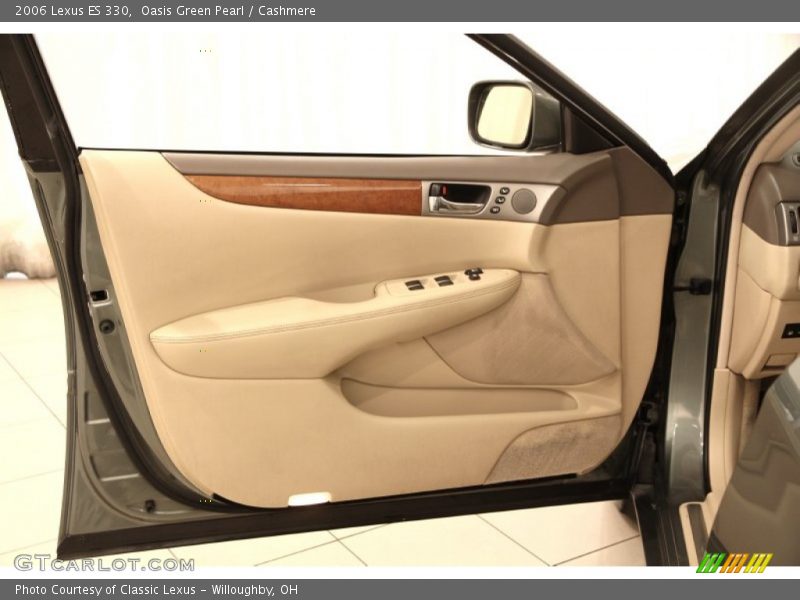 Oasis Green Pearl / Cashmere 2006 Lexus ES 330