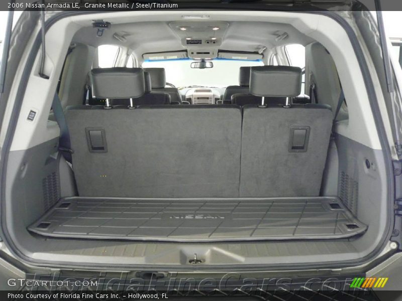 Granite Metallic / Steel/Titanium 2006 Nissan Armada LE
