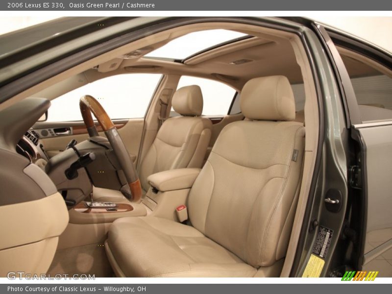 Oasis Green Pearl / Cashmere 2006 Lexus ES 330