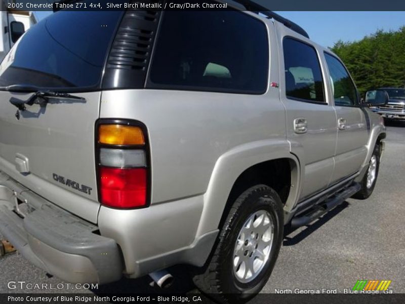 Silver Birch Metallic / Gray/Dark Charcoal 2005 Chevrolet Tahoe Z71 4x4