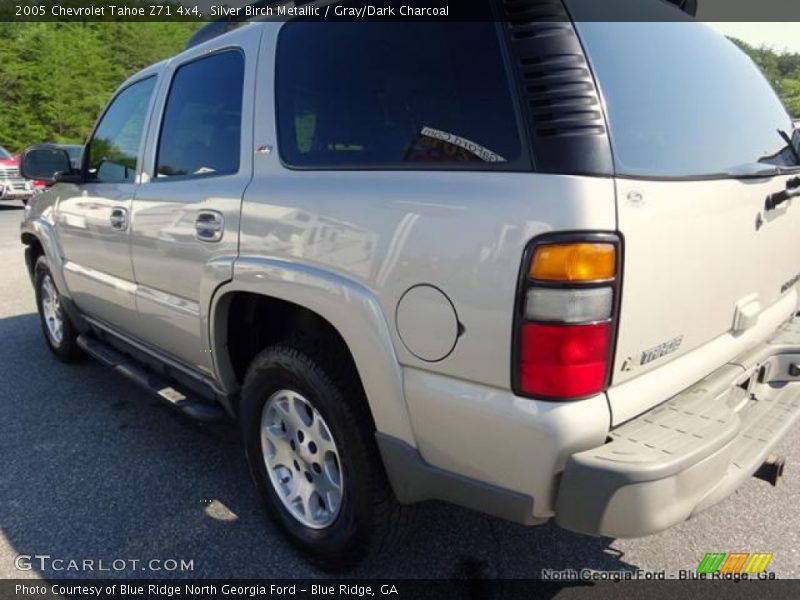 Silver Birch Metallic / Gray/Dark Charcoal 2005 Chevrolet Tahoe Z71 4x4