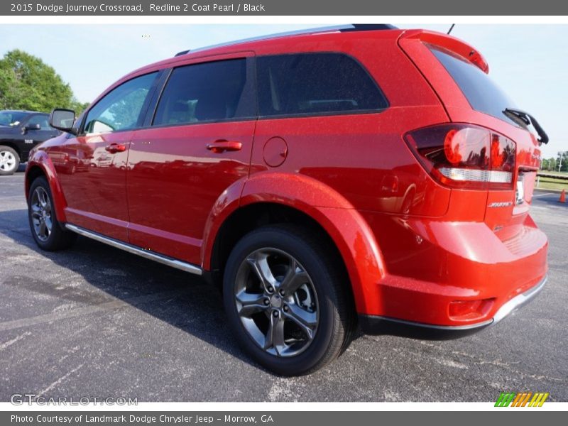 Redline 2 Coat Pearl / Black 2015 Dodge Journey Crossroad