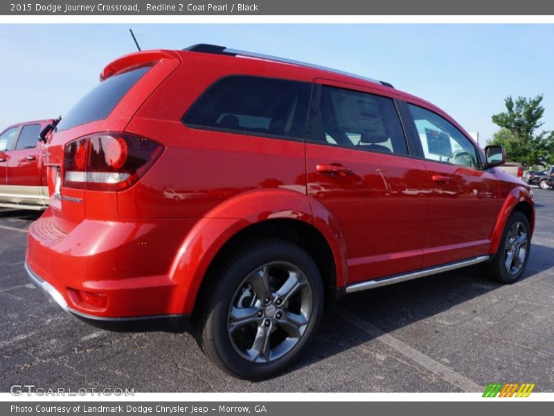 Redline 2 Coat Pearl / Black 2015 Dodge Journey Crossroad