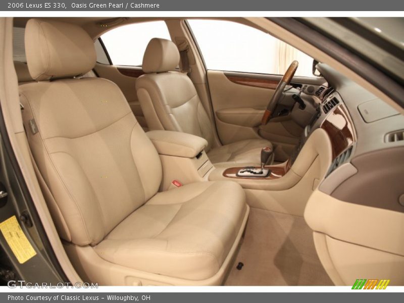 Oasis Green Pearl / Cashmere 2006 Lexus ES 330