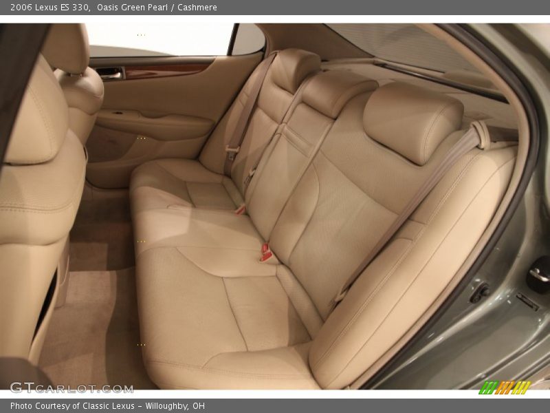 Oasis Green Pearl / Cashmere 2006 Lexus ES 330