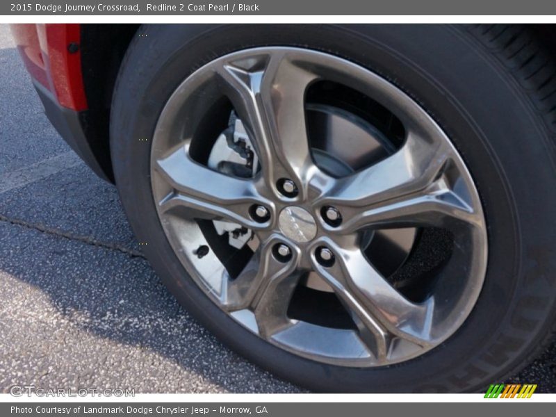 Redline 2 Coat Pearl / Black 2015 Dodge Journey Crossroad
