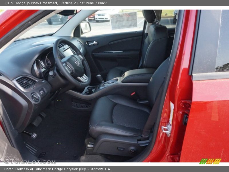 Redline 2 Coat Pearl / Black 2015 Dodge Journey Crossroad