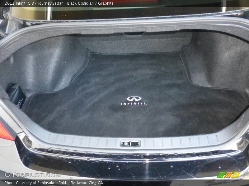 Black Obsidian / Graphite 2012 Infiniti G 37 Journey Sedan