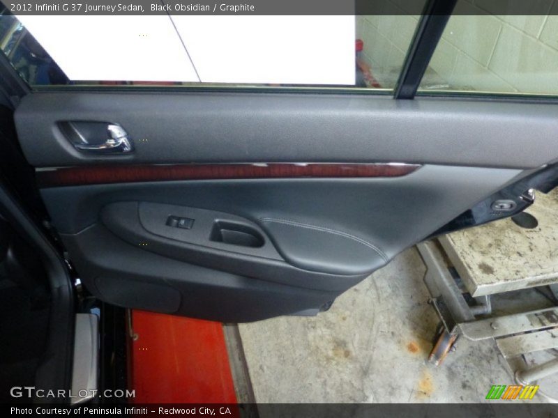 Black Obsidian / Graphite 2012 Infiniti G 37 Journey Sedan