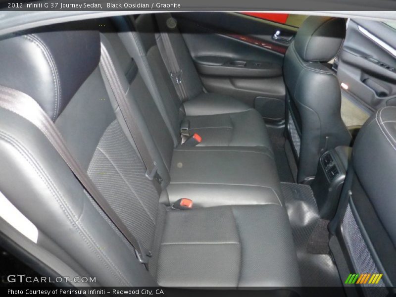 Black Obsidian / Graphite 2012 Infiniti G 37 Journey Sedan