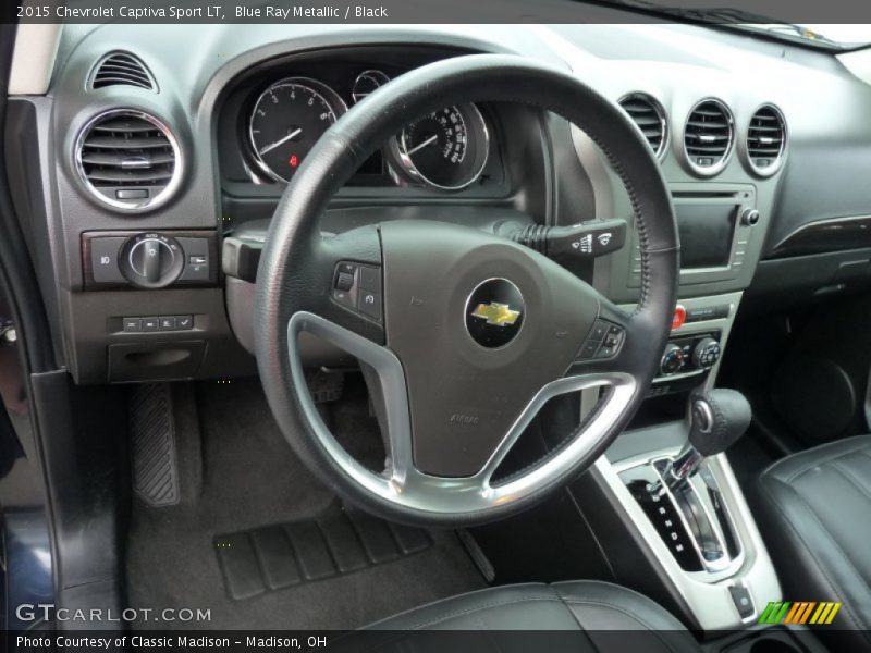 Dashboard of 2015 Captiva Sport LT