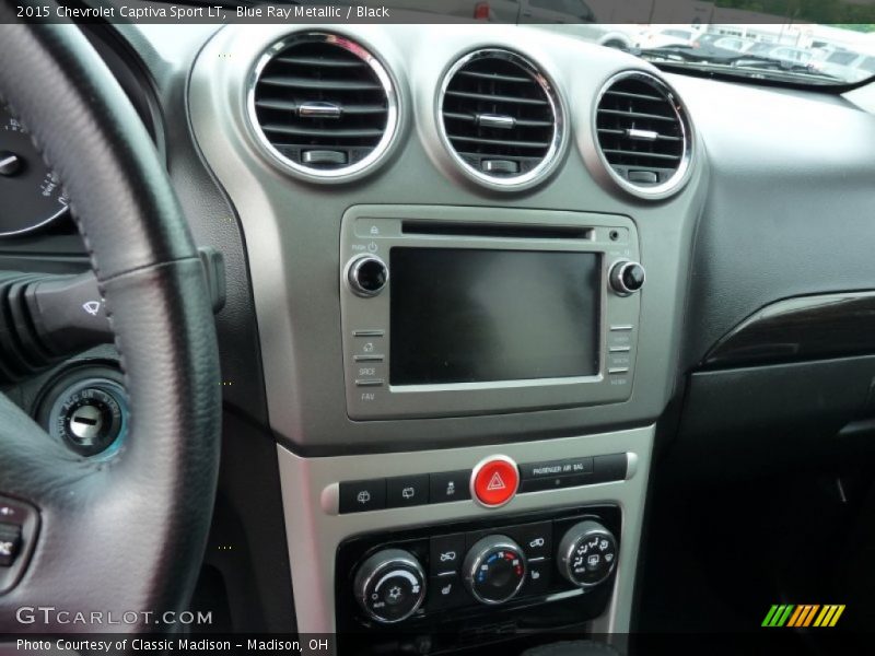 Blue Ray Metallic / Black 2015 Chevrolet Captiva Sport LT