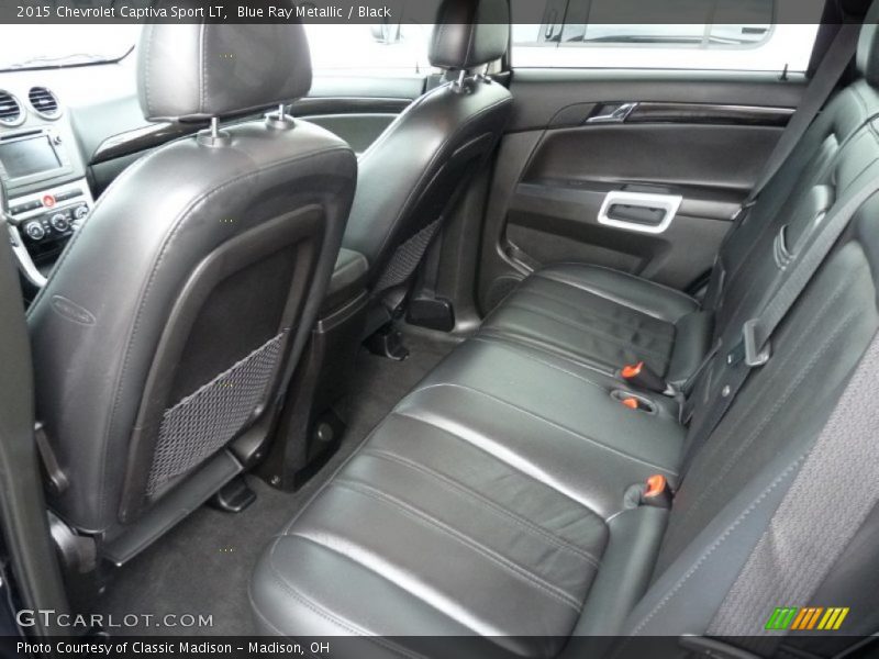 Rear Seat of 2015 Captiva Sport LT