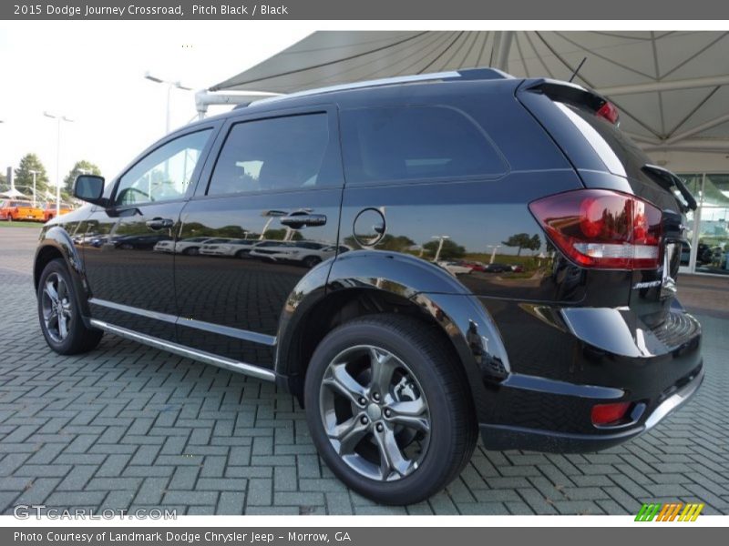Pitch Black / Black 2015 Dodge Journey Crossroad