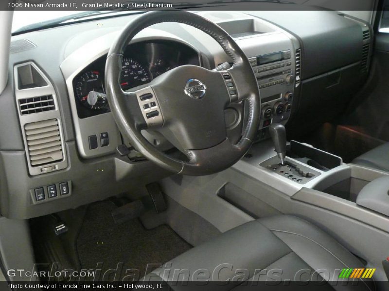 Granite Metallic / Steel/Titanium 2006 Nissan Armada LE
