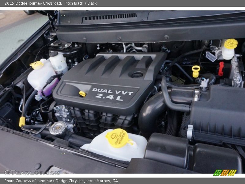 Pitch Black / Black 2015 Dodge Journey Crossroad
