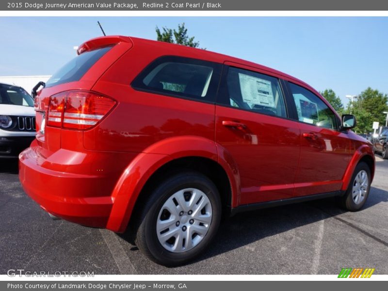 Redline 2 Coat Pearl / Black 2015 Dodge Journey American Value Package