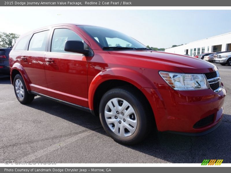 Redline 2 Coat Pearl / Black 2015 Dodge Journey American Value Package