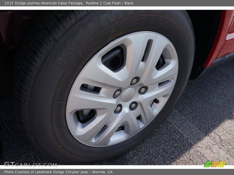 Redline 2 Coat Pearl / Black 2015 Dodge Journey American Value Package