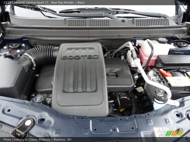  2015 Captiva Sport LT Engine - 2.4 Liter DOHC 16-Valve VVT 4 Cylinder