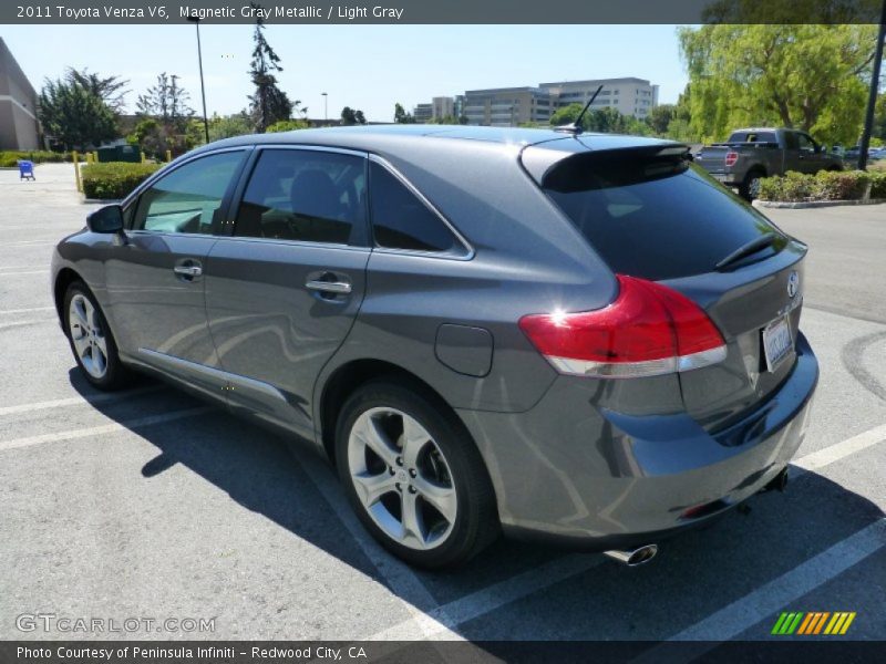 Magnetic Gray Metallic / Light Gray 2011 Toyota Venza V6