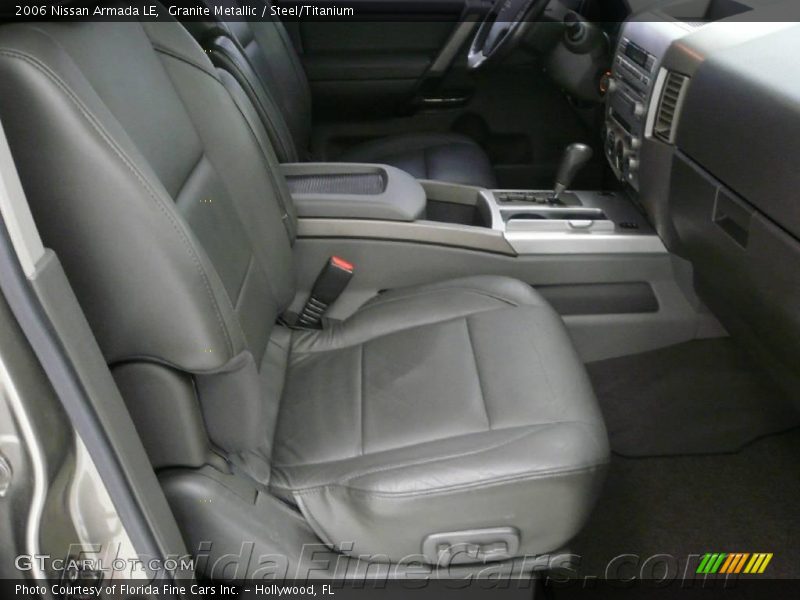 Granite Metallic / Steel/Titanium 2006 Nissan Armada LE