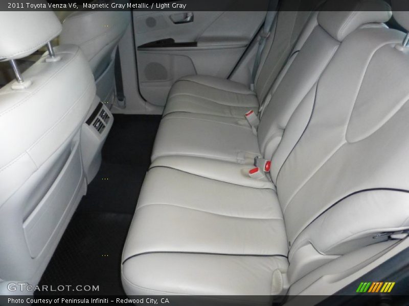 Magnetic Gray Metallic / Light Gray 2011 Toyota Venza V6