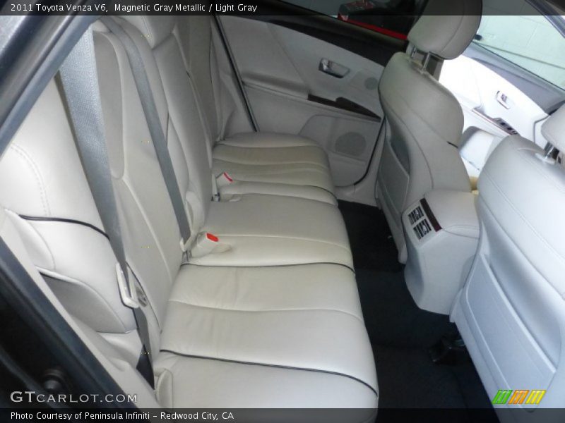 Magnetic Gray Metallic / Light Gray 2011 Toyota Venza V6