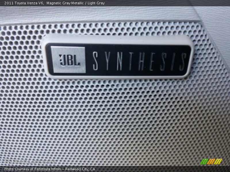 Magnetic Gray Metallic / Light Gray 2011 Toyota Venza V6