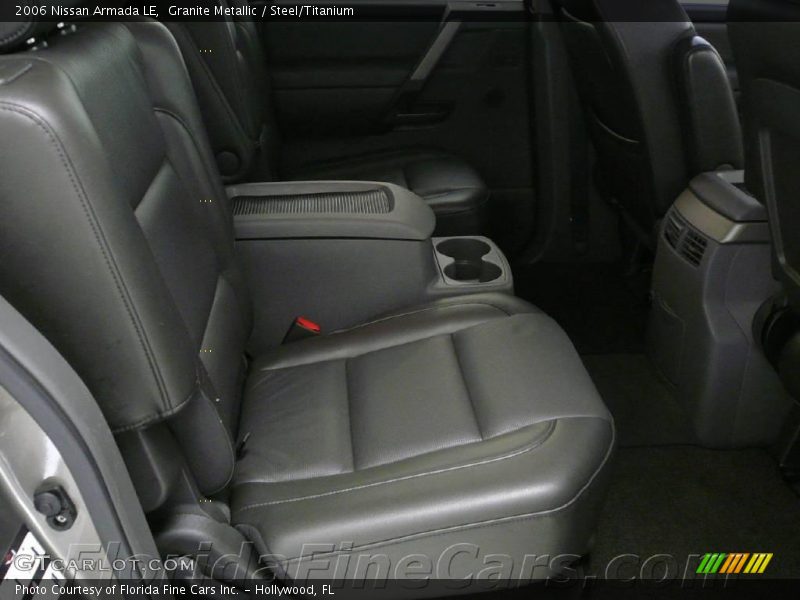 Granite Metallic / Steel/Titanium 2006 Nissan Armada LE