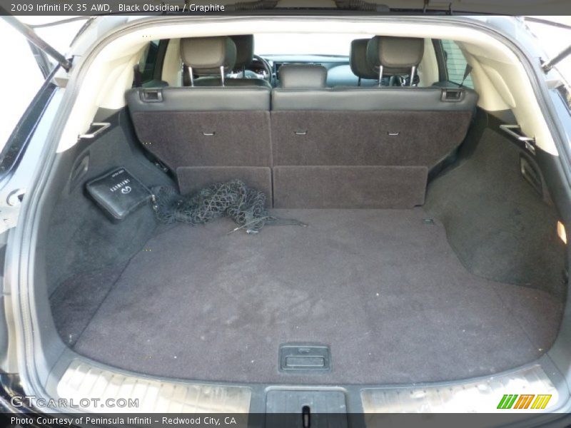 Black Obsidian / Graphite 2009 Infiniti FX 35 AWD