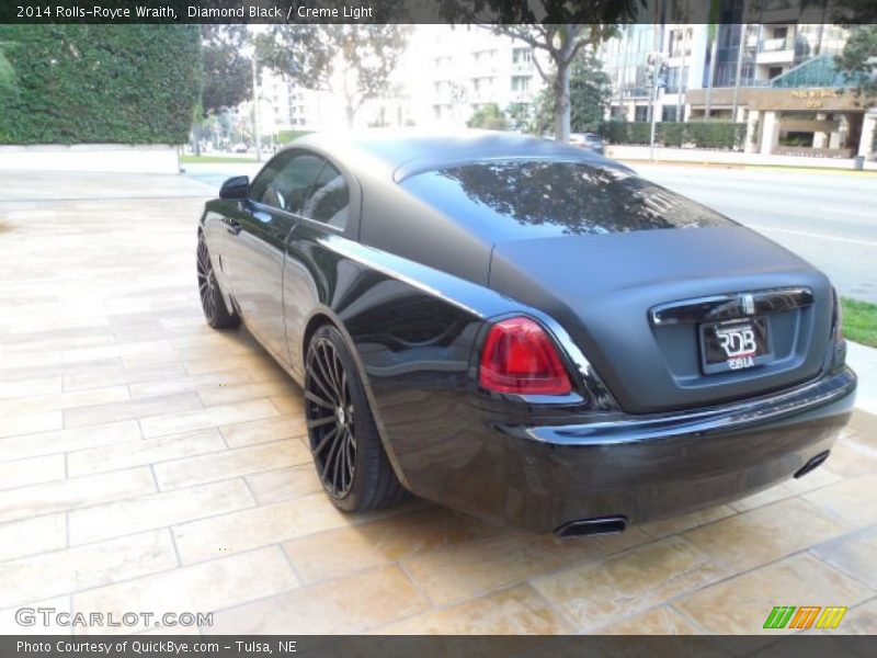 Diamond Black / Creme Light 2014 Rolls-Royce Wraith