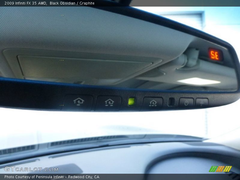 Black Obsidian / Graphite 2009 Infiniti FX 35 AWD