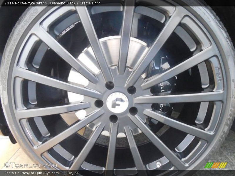  2014 Wraith  Wheel