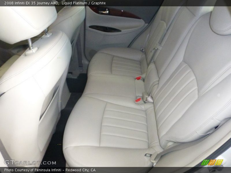 Liquid Platinum / Graphite 2008 Infiniti EX 35 Journey AWD