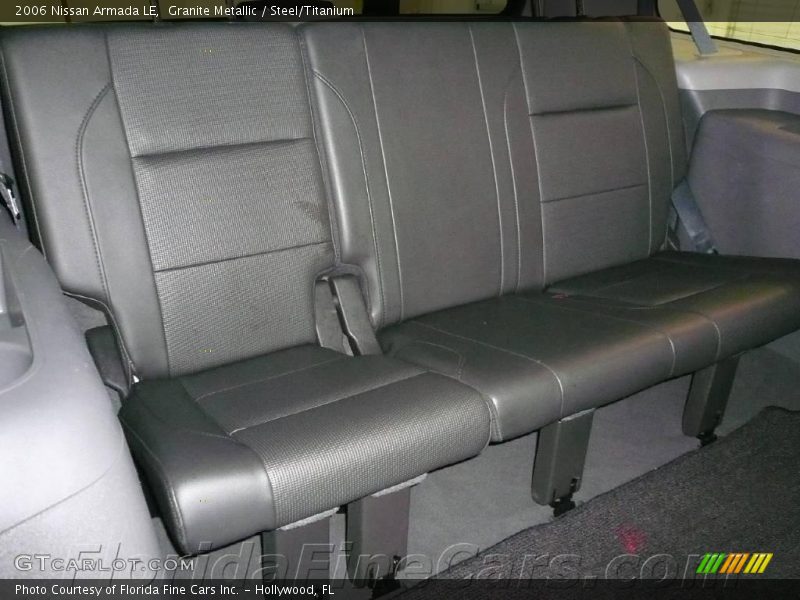 Granite Metallic / Steel/Titanium 2006 Nissan Armada LE