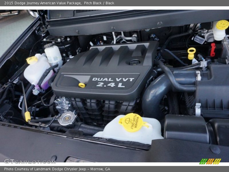 Pitch Black / Black 2015 Dodge Journey American Value Package