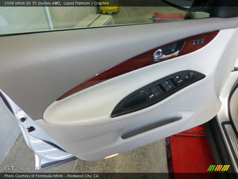 Liquid Platinum / Graphite 2008 Infiniti EX 35 Journey AWD