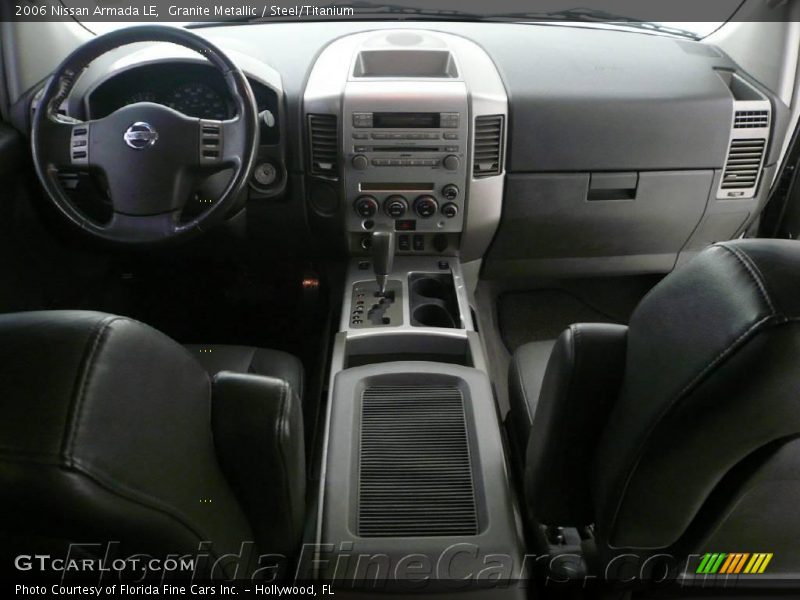 Granite Metallic / Steel/Titanium 2006 Nissan Armada LE