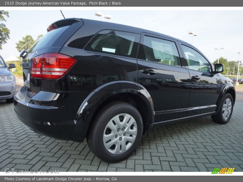 Pitch Black / Black 2015 Dodge Journey American Value Package