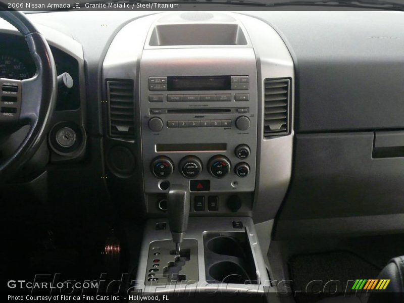 Granite Metallic / Steel/Titanium 2006 Nissan Armada LE