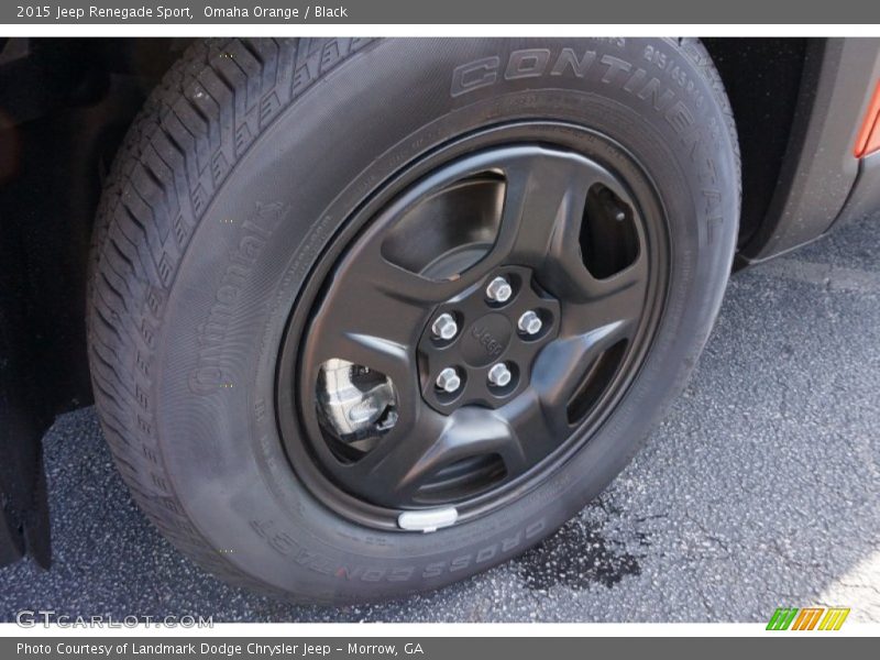  2015 Renegade Sport Wheel